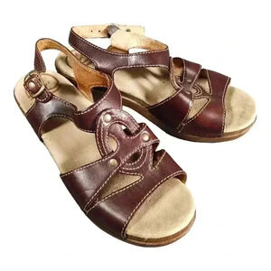 Strappy Open Toe Sandals by Dansko - Women's Comfort Summer Shoes - Stylish
